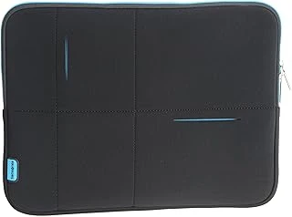 Samsonite U37-09-003 15.6" Airglow Sleeve Notebook Çantası Siyah/Mavi ürün görseli 1