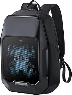Divoom Pixoo Cyberbag Siyah Piksel Led Ekranlı Sırt Çantası ürün görseli 1