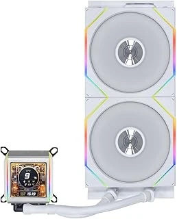 Lian Li Galahad Ii Lcd 280Mm Beyaz İşlemci Sıvı Soğutucu (Ga2Alcd28Tw) ürün görseli 1