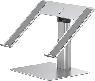 Macbook Metal Ayarlanabilir Dizüstü Bilgisayar Standı, Maks. 10 Kg Ağırlık 208 Mm Yükseklik, Gümüş (Lujs000012) ürün görseli 1
