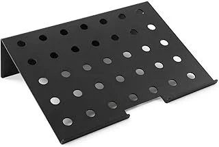 Orret Metal Laptop Standı Macbook Laptop Standı Dizüstü Bilgisayar Yükseltici Stand Notebook Standı Soğutmalı Ergonomik Laptop Yükseltici Masaüstü Stand (Siyah) ürün görseli 1