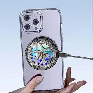 Coverzone Profesyonel Kablolu Yarı Iletken Şok Buzlama Telefon Soğutucu Fan Hem Magnetic Hem Kıskaçlı Radyatör Şok Soğutma Fanı Yeni Nesil Teknoloji Soğutma Fanı (J81) ürün görseli 1