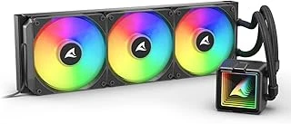 Sharkoon Fan Sivi Soğ. Amd/Intel Argb S100 Argb Black ürün görseli 1