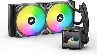 Sharkoon Fan Sivi Soğ. Amd/Intel Argb S50 Argb Black ürün görseli 1