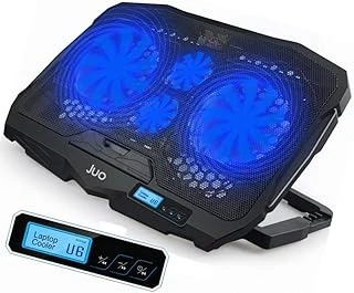 Juo C1 Led Ekranlı Notebook Soğutucu Siyah ürün görseli 1