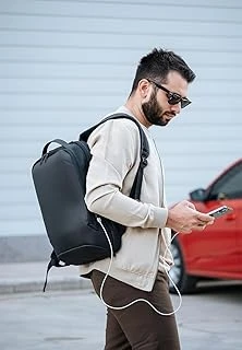 Addison Serenus 15.6" Siyah/Kırmızı Notebook Sırt Çantası Bilgisayar ürün görseli 1