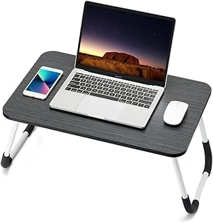 Portatif Katlanabilir Düz Yüzeyli Yatak Üstü Laptop Çok Amaçlı Sehpa ürün görseli 1