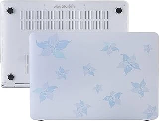 Mcstorey Macbook Air 13 Inç Uyumlu Desenli Mat Sert Kapak Kılıf | A1932 A2179 A2337 M1 | İnce Pc Hard Shell, Çizilme Darbe Koruma ürün görseli 1