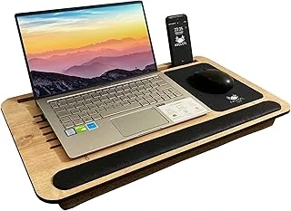 Axolotl Supply Telefon Tablet Bölmeli Minderli Laptop Sehpası Notebook Bilgisayar Çalışma Masası ürün görseli 1