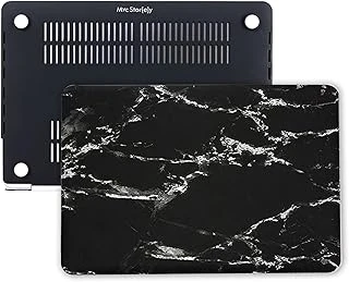 Mcstorey Macbook Air 13 Inç Kılıf Uyumlu A1369 A1466 Sert Kapak Mermer Desenli İnce Hafif Darbe Emici Tpu Koruyucu Çok Renkli ürün görseli 1