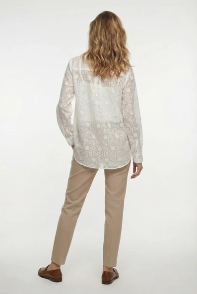 Ekol BB Kadın Bluz 26YEKL02534 - Resim 5