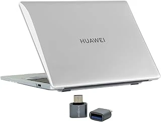Matebook 16 16S Kılıf Uyumlu Kristal Parlak Şeffaf Sert Hard Case İnce Hafif Çizilme Koruma 2021-2023 16 Inç Şeffaf ürün görseli 1