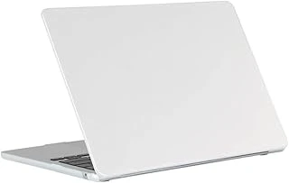 Macbook Air 15Inç 2024 M3 M2 A3114 A2941 Ile Uyumlu Kılıf İnce Pc Mat Bottom Kapak Renksiz ürün görseli 1