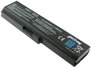 Mtxtec Pil Pa3817U-1Brs, Pa3817U-1Bas, Liion, 10.8 V, 4400 Mah (48 Wh), Siyah Satellite L770 – 14H Için Uygun, Satellite A660, A660D, A665, A665D, C645D, C650, C650D, C655, C655D, ürün görseli 1