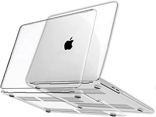 Klasse Macbook 14 Inç 2021-2024 M4/M3 Max/M3 Pro/M3/M2/M1 Max/M1 Pro/M1 Çip Ile Uyumlu Şeffaf Dayanıklı Koruyucu Kılıf, İnce Elastik Kapak A2442 A2779 A2918 A2992 A3112 A3185 A3401 (Şeffaf) ürün görseli 1