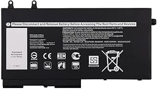 Ile Uyumlu Latitude 5401 Versiyon P98G003 Batarya Pil - 3 Cell ürün görseli 1