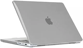Macbook Air 13.3Inç M1 A2337 Ile Uyumlu Kılıf Kristal Ön Arka Şeffaf Kapak Renksiz ürün görseli 1