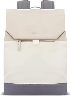 Mack Zen Mce-1305 Sırt Çantası - Macbook Çantası, Hırsızlığa Karşı Koruma, Küçük, Mini, 13-14 Inç Laptop, Günlük İş Kullanımı, Şık Tasarım, Üniversite Okul İçin, Bej ürün görseli 1