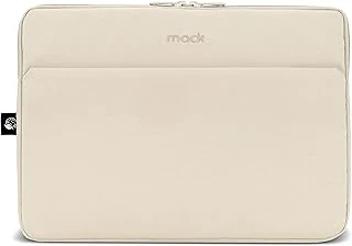 Mack Mce-1505 14.1" Nova Çevre Dostu 13-14 Inç Yeni Macbook Için Kılıf, Aksesuar Bölmeli Laptop Kılıfı, Ykk Fermuarlı Notebook & Tablet Kılıfı, Latte ürün görseli 1