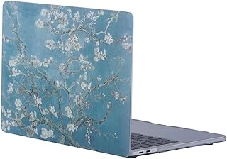 Mcstorey Macbook Air Kılıf 13 Inç – A1369 A1466 Ile Uyumlu Eski Usb Model 2010-2017, İnce Hafif Sert Kapak, Çizilmeye Darbelere Karşı Koruma, Şık Tasarım Laptop Kılıfı Flower-70 ürün görseli 1