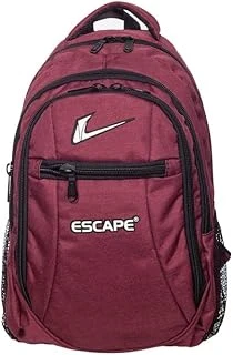 Tahticmer Escape Okul Sırt Çantası 15 Inç Laptop Notebook Bordo Renk 4 Farklı Bölme 31X44 Cm Escape 307 ürün görseli 1