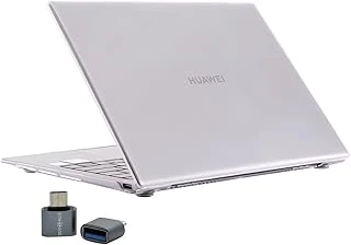 Matebook D15 2019-2022 Kılıf Uyumlu Kristal Parlak Şeffaf Sert Hard Case İnce Hafif Çizilme Koruma 15.6 Inç Şeffaf ürün görseli 1