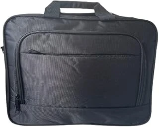 Laptop Çantası Evrak Laptop Notebook Tablet Çantası 4 Bölmeli Omuz Askılı Çanta 40X30X6 Siyah ürün görseli 1