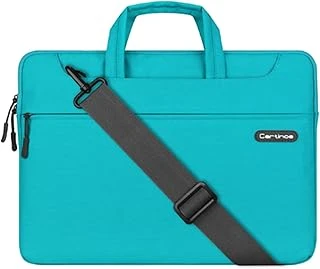 Laptop Çantası 15-16 Inç – Macbook Pro/A1707-A1990-A2141-A2485-A2780-A2991 Uyumlu, Suya Dayanıklı Omuz & El Çantası, Darbe Korumalı Notebook Evrak Çantası ürün görseli 1