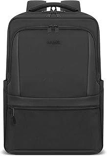 Mack Office Mce-1212 Çevre Dostu 16 Inç Su İtici Laptop Sırt Çantası, Usb Şarj Portlu Bilgisayar Notebook Çantası, Kadın Erkek Bilgisayar İş Çantası, Üniversite Okul Çantası, Siyah ürün görseli 1