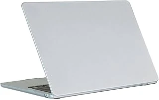 Macbook 13.3Inç A2338 A2251 A2289 Ile Uyumlu Kılıf İnce Pc Mat Bottom Kapak Gri ürün görseli 1