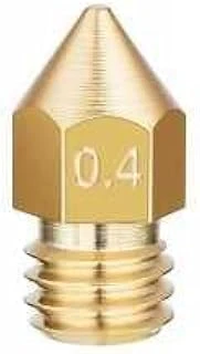 Sanec 3D Yazıcı Mk8 Extruder Nozzle 0.6Mm 1.75Mm ürün görseli 1