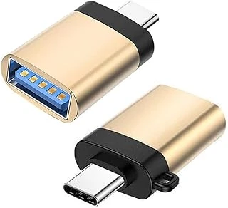 Parcbeny Pm-3826 Type-C Otg Adaptör Flash Sürücüleri, Klavyel Diğer Çevre Birimlerini Yeni Macbook Diğer Usb-C Cihazını Bağlamak İçin Usb-C Bağlantı Noktasını Usb 3.0 Bağlantı Noktas ürün görseli 1