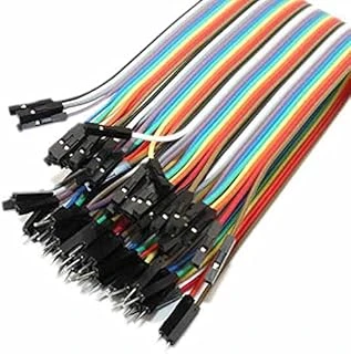 Robotistan 40 Pin Ayrılabilen Dişi-Erkek M-F Jumper Kablo-200 Mm ürün görseli 1