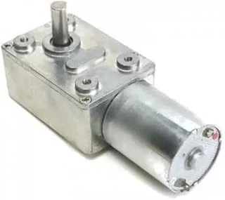 Sanec 12V 40 Rpm L Redüktörlü Dc Motor ürün görseli 1