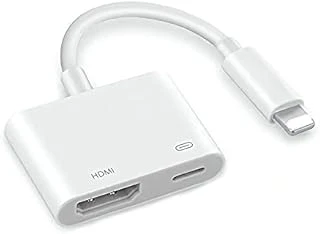 Daytona L8-Hl Iphone Ipad Lightning To 4K 1080P Hd Hdmi Lightning Pd Çevirici Hub Adaptör ürün görseli 1