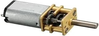 Sanec 12V 2000 Rpm Redüktörlü Mikro Dc Motor N20 12Mm ürün görseli 1