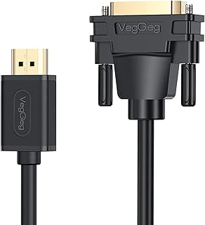 Veggieg Dvi 24+1 To Hdmi 2K Dönüştürücü Monitör Kablosu 1.5 Metre ürün görseli 1