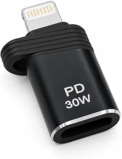 Coverzone Type-C To Lightning Adaptör Pd30W 60W Otg Converter Veri Aktarım Hızlı Şarj Ses Aktarımı Destekli Dönüştürücü Adaptör Usb-C To Lightning Çevirici Aparat | Al201 ürün görseli 1