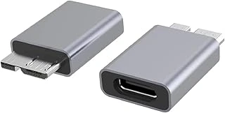 Alfais 4570 Usb Type C To Micro B Usb Çevirici Dönüştürücü Adaptör ürün görseli 1
