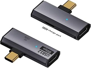 Livx Type C To 2 Usb3.2 100W 10Gbps Veri Aktarımı Kulaklık Müzik Dinleme Dönüştürücü Çevirici Otgcc ürün görseli 1