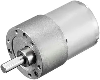 Sanec 12V 35Mm 59 Rpm Redüktörlü Dc Motor ürün görseli 1