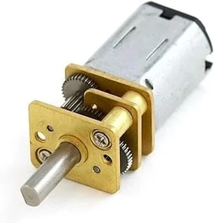 Sanec 6V 12Mm 150 Rpm Redüktörlü Mikro Dc Motor ürün görseli 1
