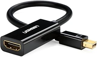 Ugreen Mini Displayport Hdmi Dönüştürücü Adaptör Siyah ürün görseli 1