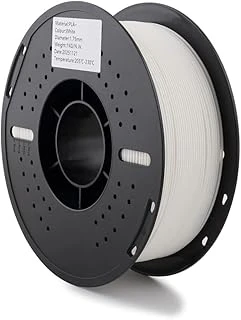 Pla+ Beyaz Filament 1,75Mm 1Kg - Bisiparisver, Flmx002 ürün görseli 1