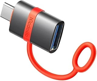 Mcdodo Ot-3810 Usb-A 3.0 - Usb-C Adaptör Si̇yah Otg ürün görseli 1
