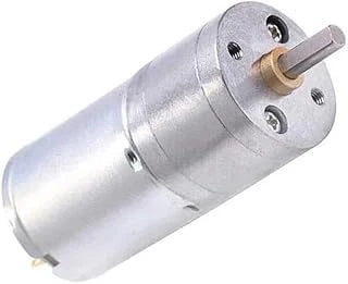 Sanec 6V 25Mm 1360 Rpm Redüktörlü Dc Motor ürün görseli 1