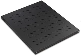 Ager Dikili Tip 19" 1U D800Mm Için Sabit Siyah Raf Modülü Aa-Sbt80-A-S1 ürün görseli 1