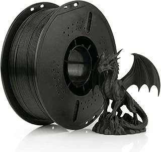Pla+ 1.75 Mm 1 Kg Siyah Filament ürün görseli 1