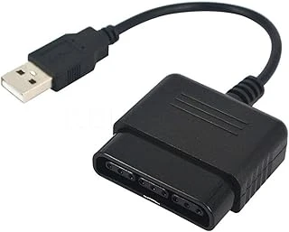 Alfais 5023 Usb To Ps2 Pc Bilgisayar Oyun Kolu Çevirici Dönüştürücü ürün görseli 1