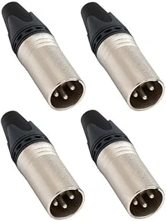 Hepa Merz Sfc-M11-4X 3 Pinli Xlr Konnektör (4 Adet) ürün görseli 1